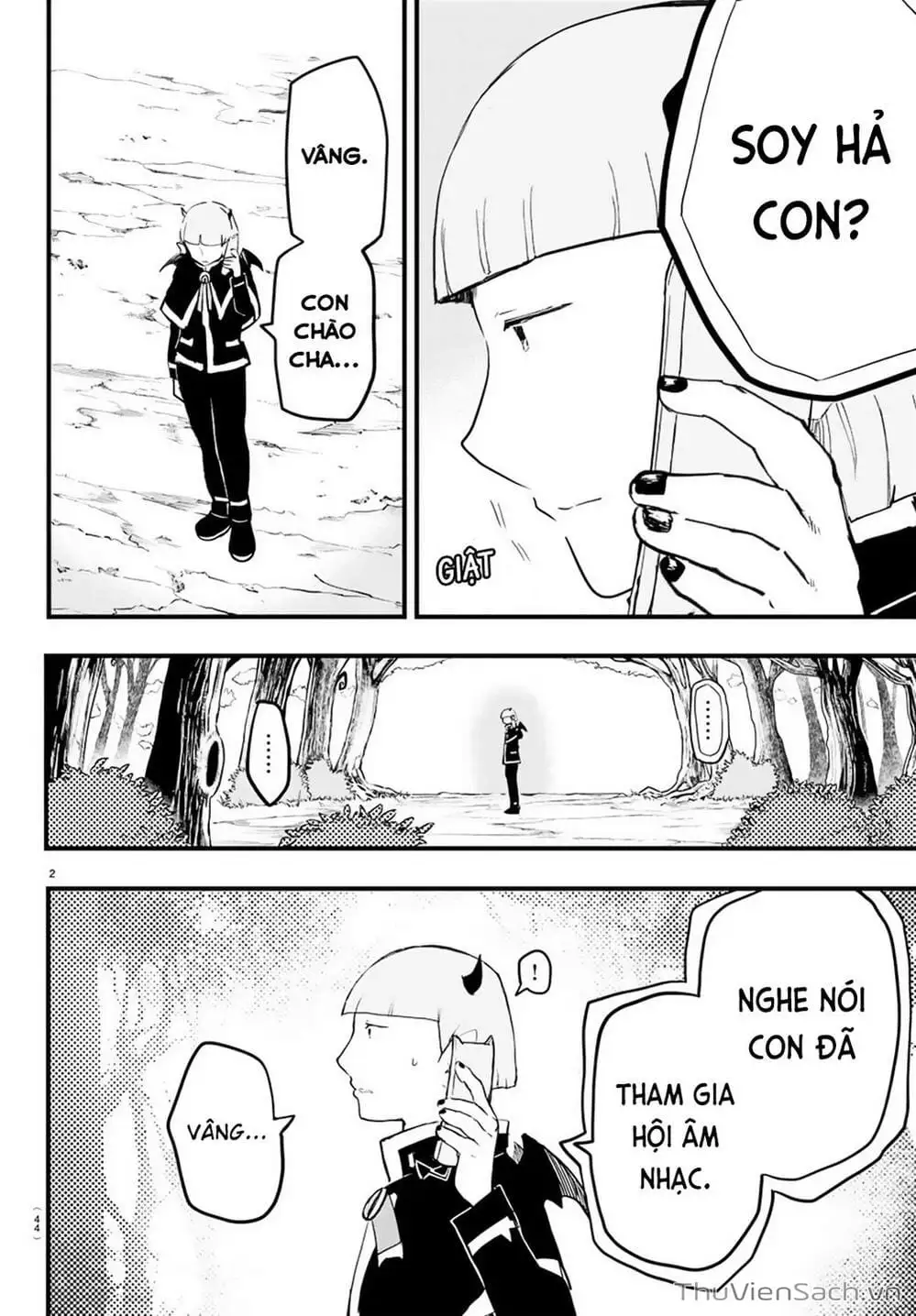 Truyện Tranh Chào Mừng Cậu Đến Trường Iruma-Kun trang 7