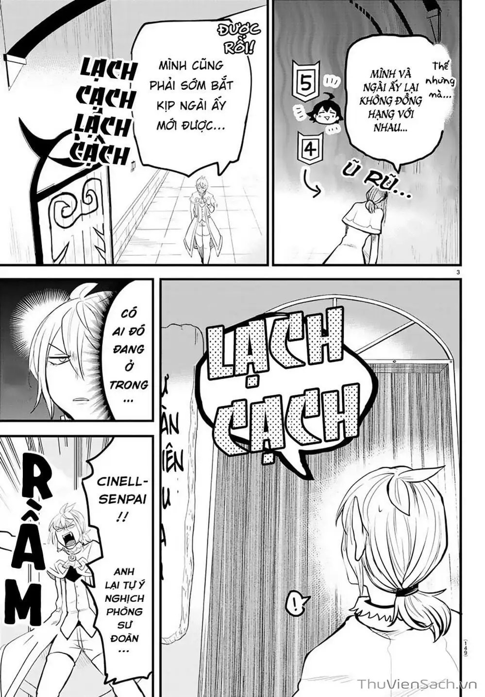 Truyện Tranh Chào Mừng Cậu Đến Trường Iruma-Kun trang 7