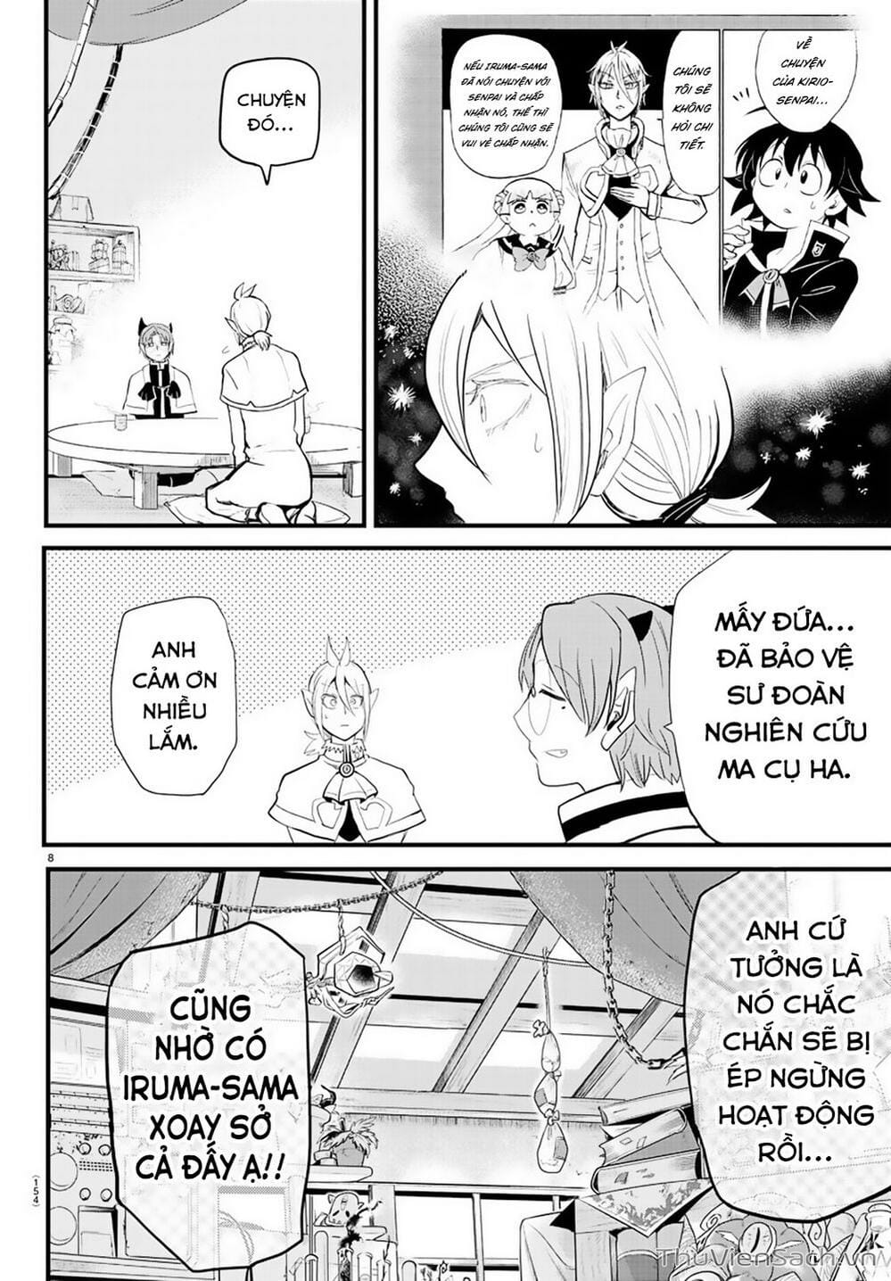 Truyện Tranh Chào Mừng Cậu Đến Trường Iruma-Kun trang 7