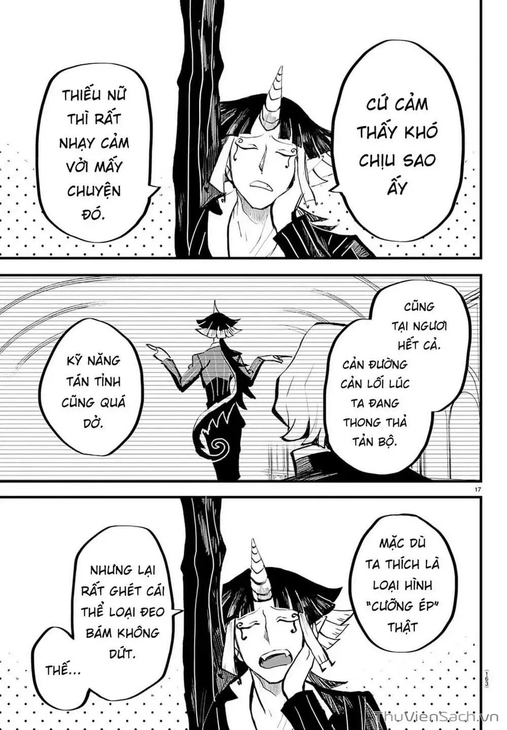 Truyện Tranh Chào Mừng Cậu Đến Trường Iruma-Kun trang 7