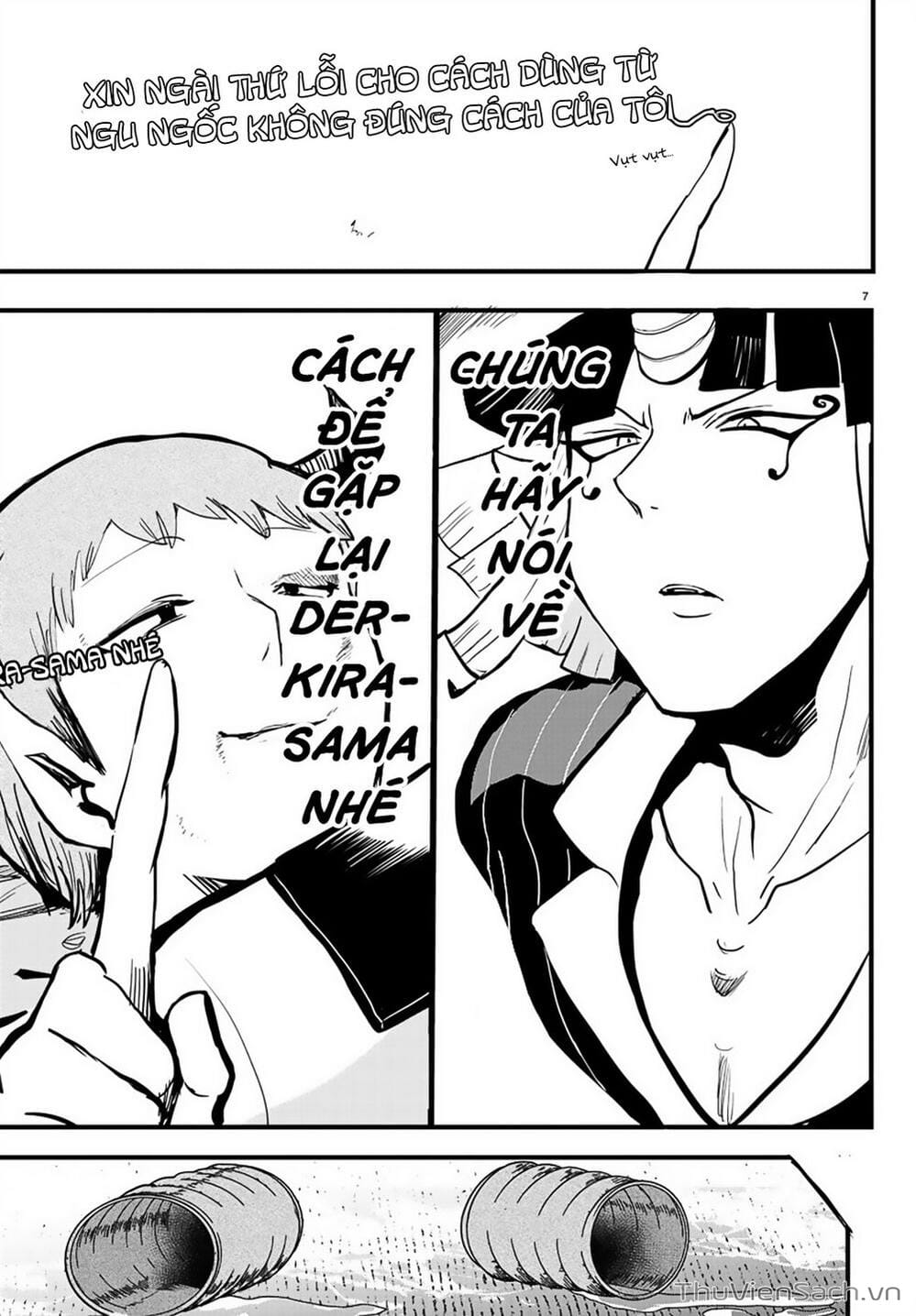 Truyện Tranh Chào Mừng Cậu Đến Trường Iruma-Kun trang 7