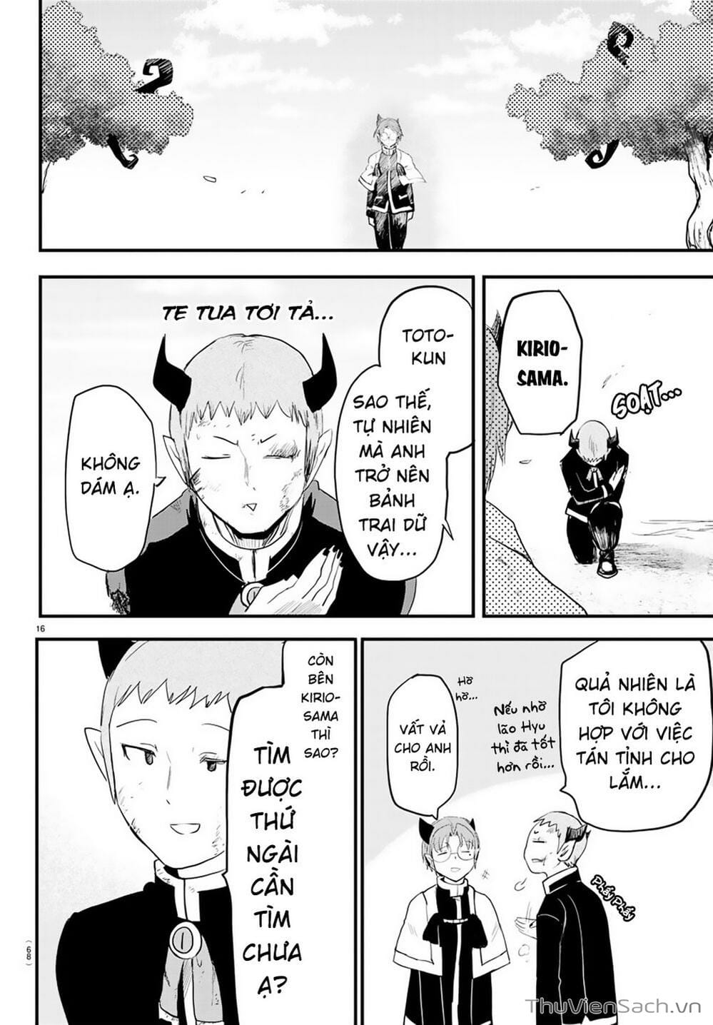 Truyện Tranh Chào Mừng Cậu Đến Trường Iruma-Kun trang 7