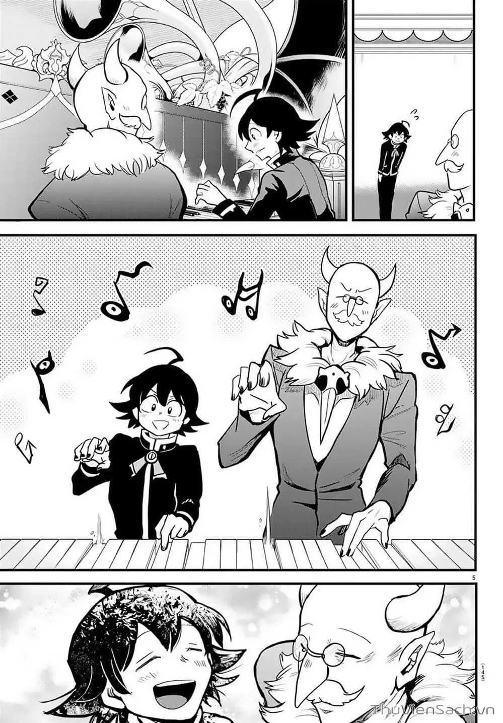 Truyện Tranh Chào Mừng Cậu Đến Trường Iruma-Kun trang 7