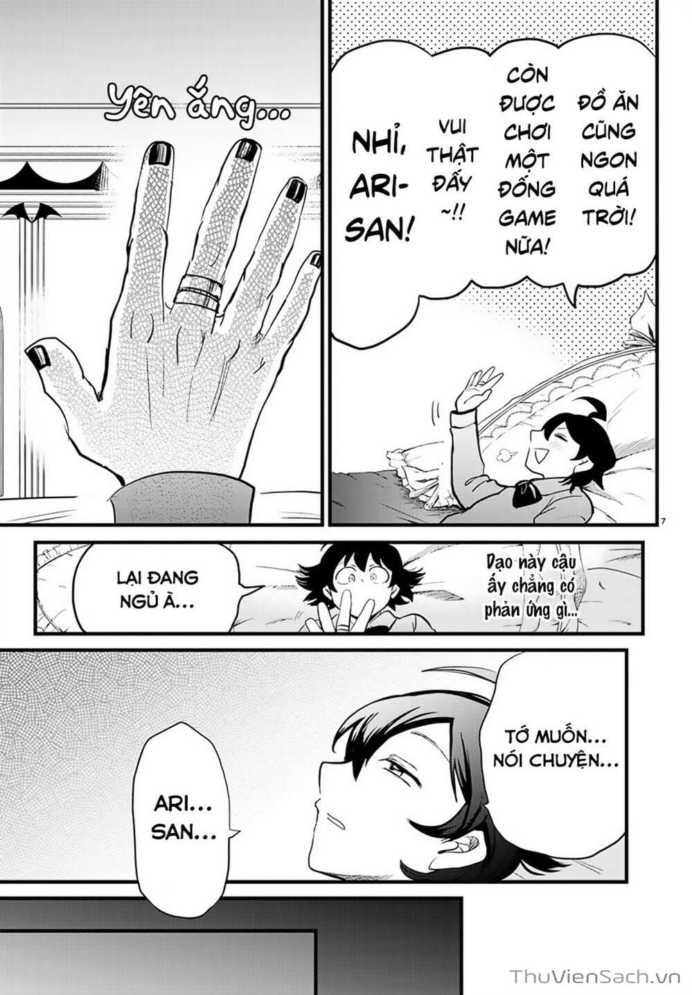 Truyện Tranh Chào Mừng Cậu Đến Trường Iruma-Kun trang 7