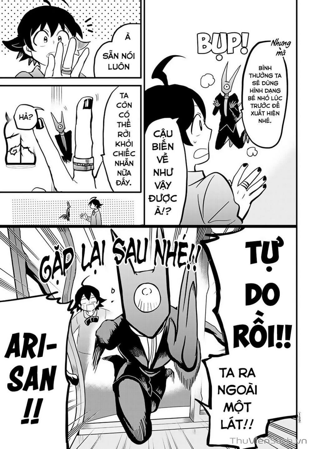 Truyện Tranh Chào Mừng Cậu Đến Trường Iruma-Kun trang 7