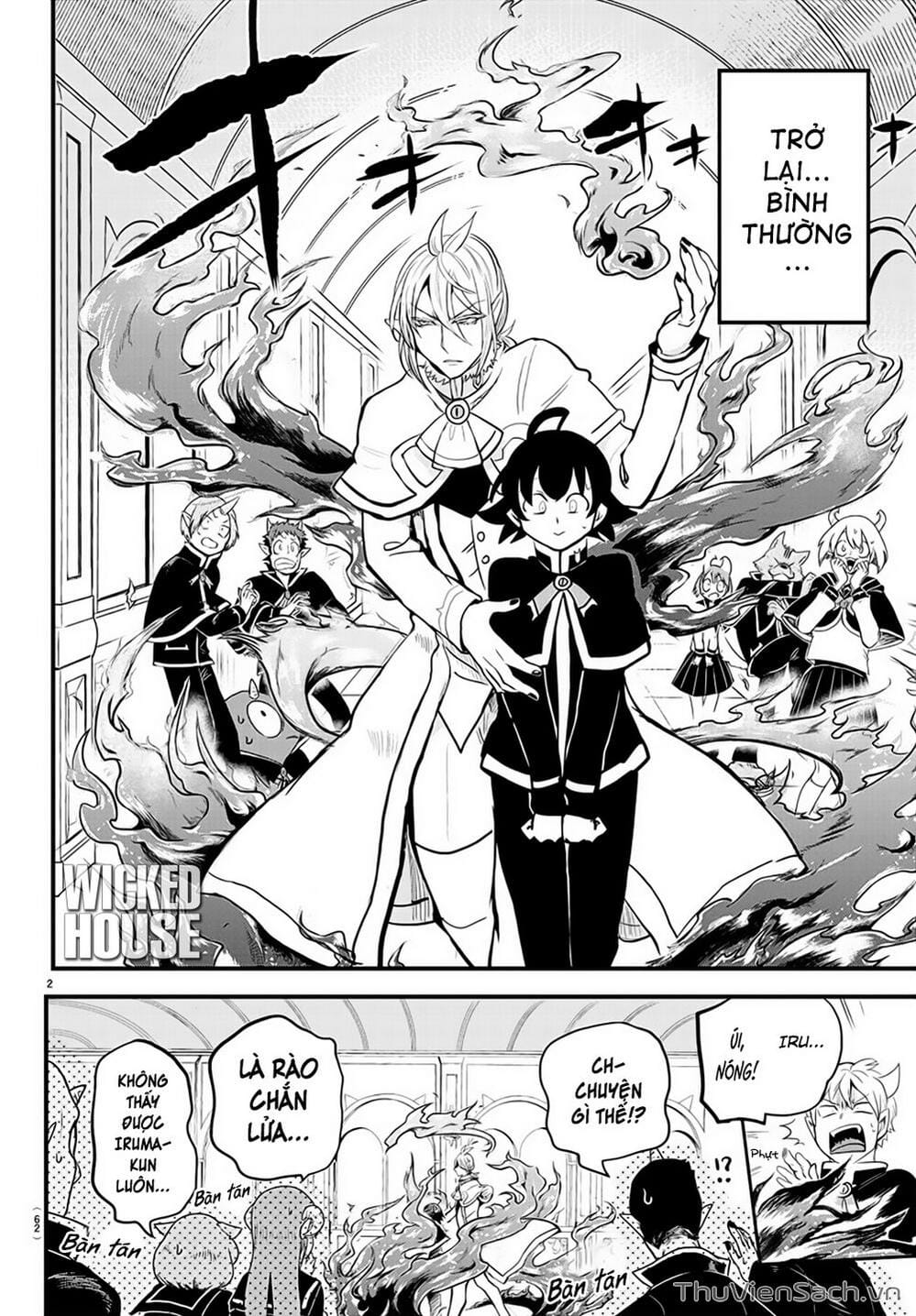 Truyện Tranh Chào Mừng Cậu Đến Trường Iruma-Kun trang 7