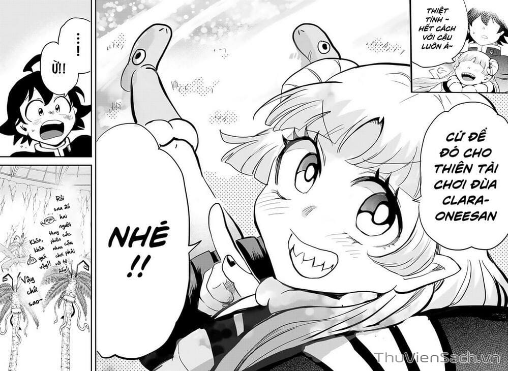 Truyện Tranh Chào Mừng Cậu Đến Trường Iruma-Kun trang 7
