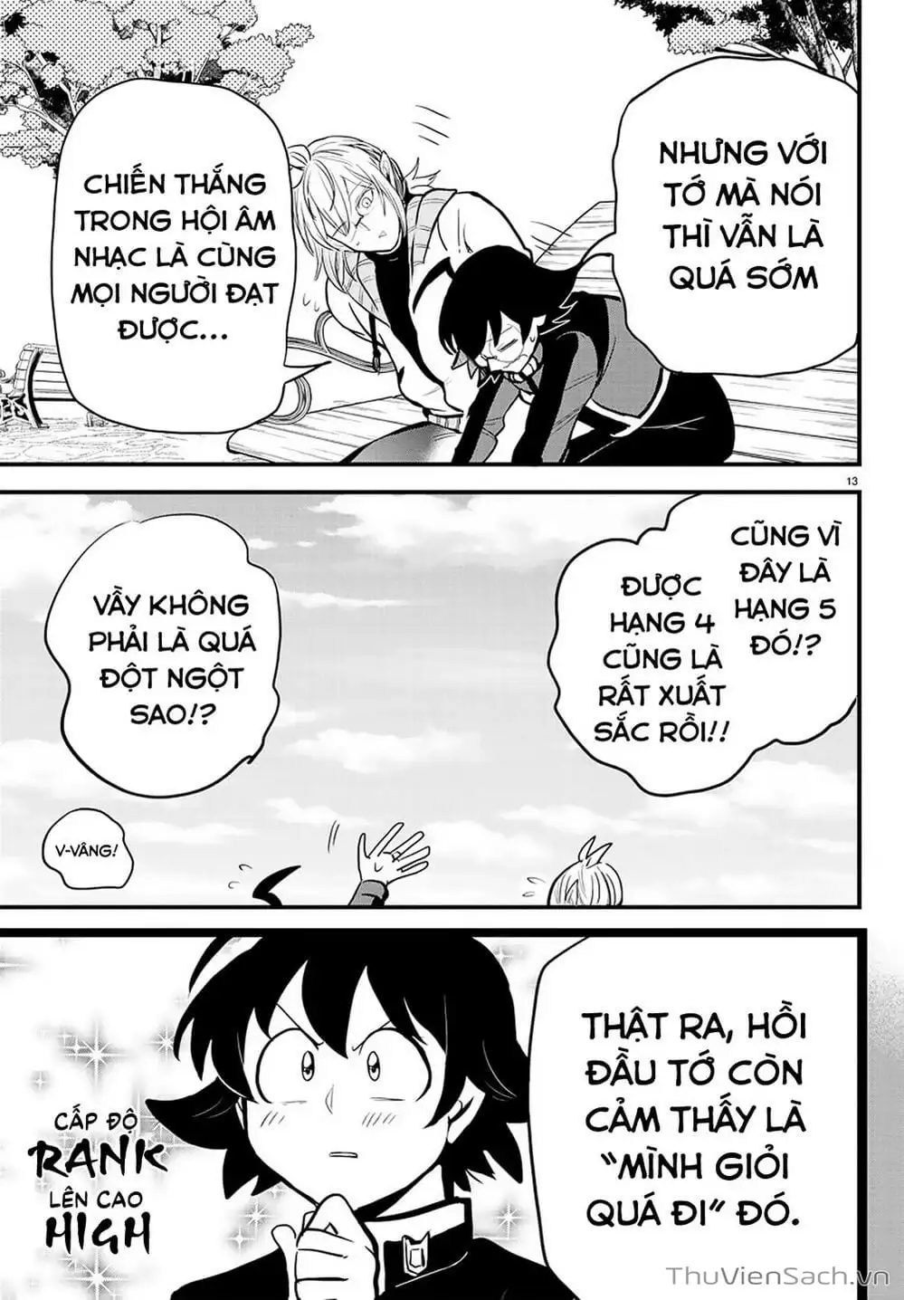 Truyện Tranh Chào Mừng Cậu Đến Trường Iruma-Kun trang 7