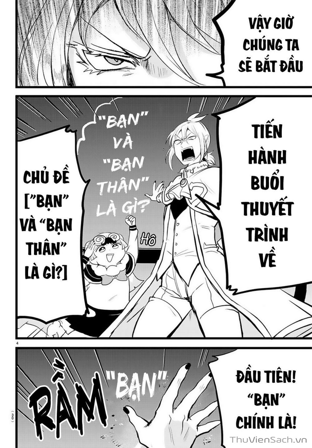 Truyện Tranh Chào Mừng Cậu Đến Trường Iruma-Kun trang 7