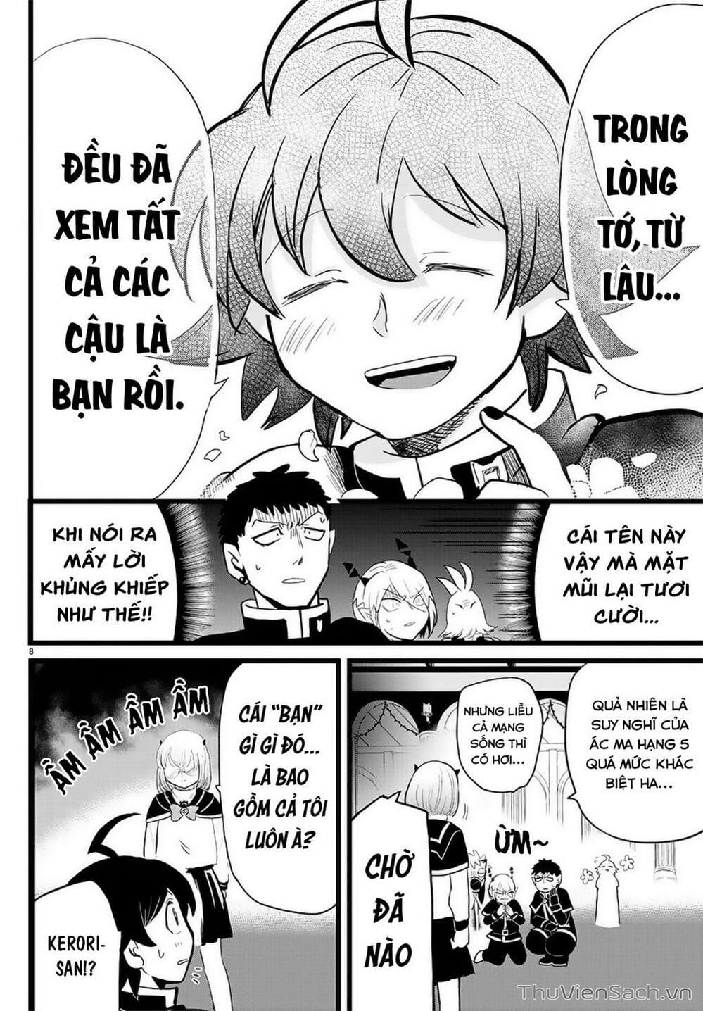Truyện Tranh Chào Mừng Cậu Đến Trường Iruma-Kun trang 7