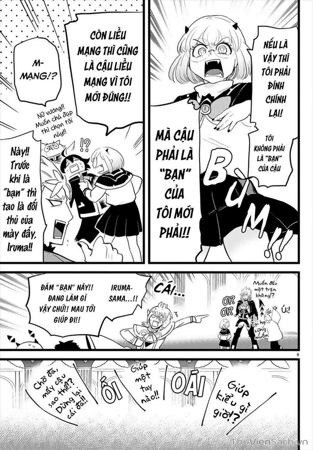 Truyện Tranh Chào Mừng Cậu Đến Trường Iruma-Kun trang 7