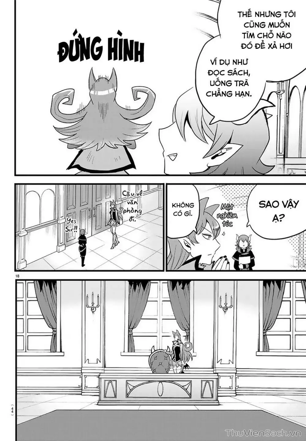 Truyện Tranh Chào Mừng Cậu Đến Trường Iruma-Kun trang 7