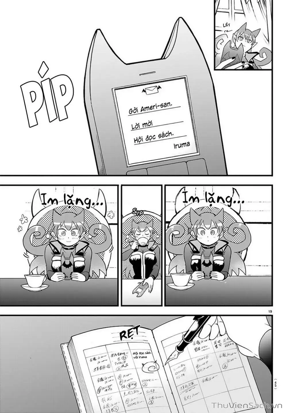 Truyện Tranh Chào Mừng Cậu Đến Trường Iruma-Kun trang 7