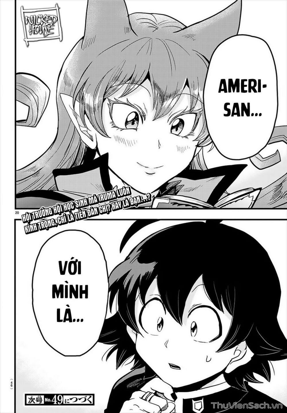 Truyện Tranh Chào Mừng Cậu Đến Trường Iruma-Kun trang 7