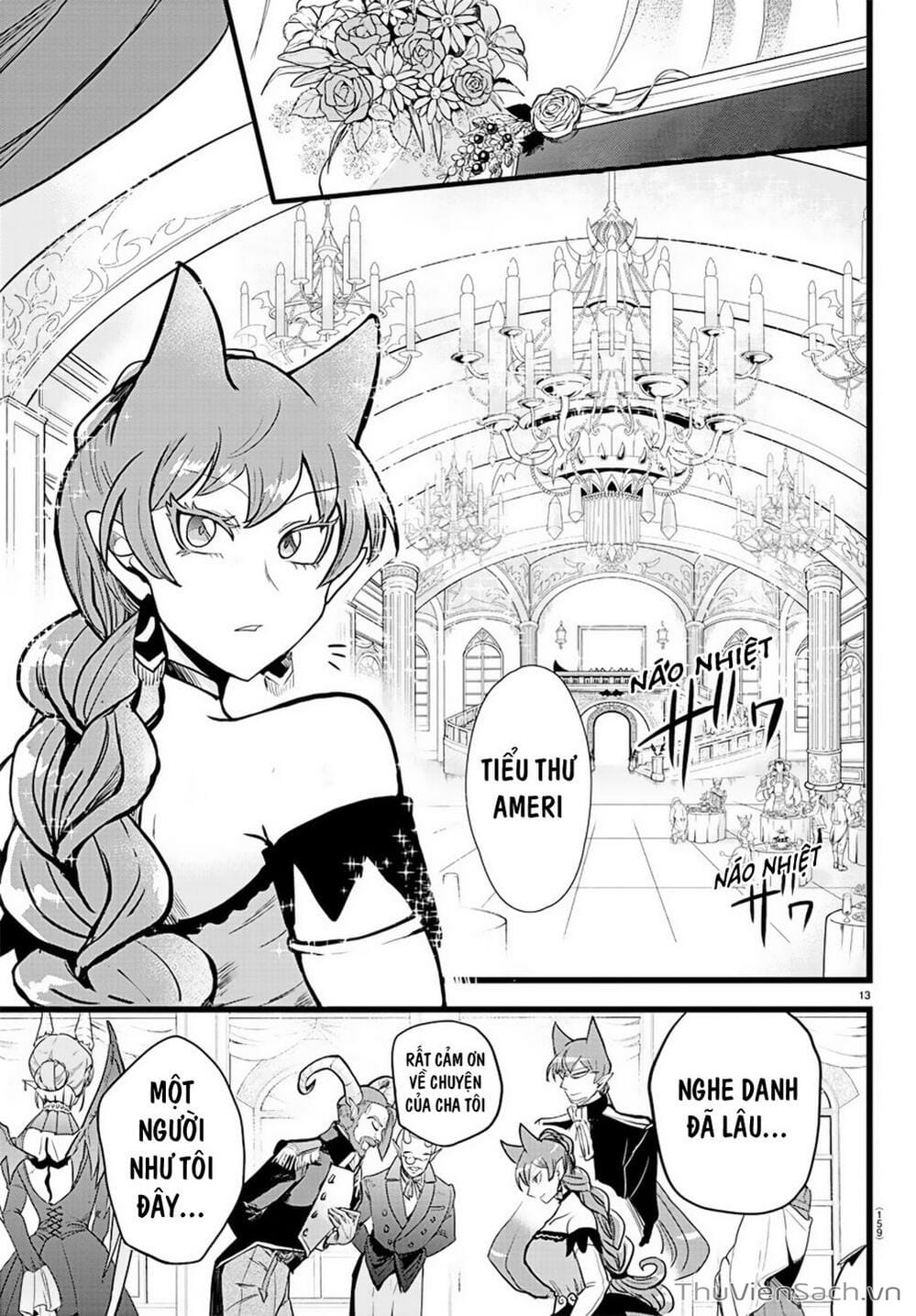 Truyện Tranh Chào Mừng Cậu Đến Trường Iruma-Kun trang 7