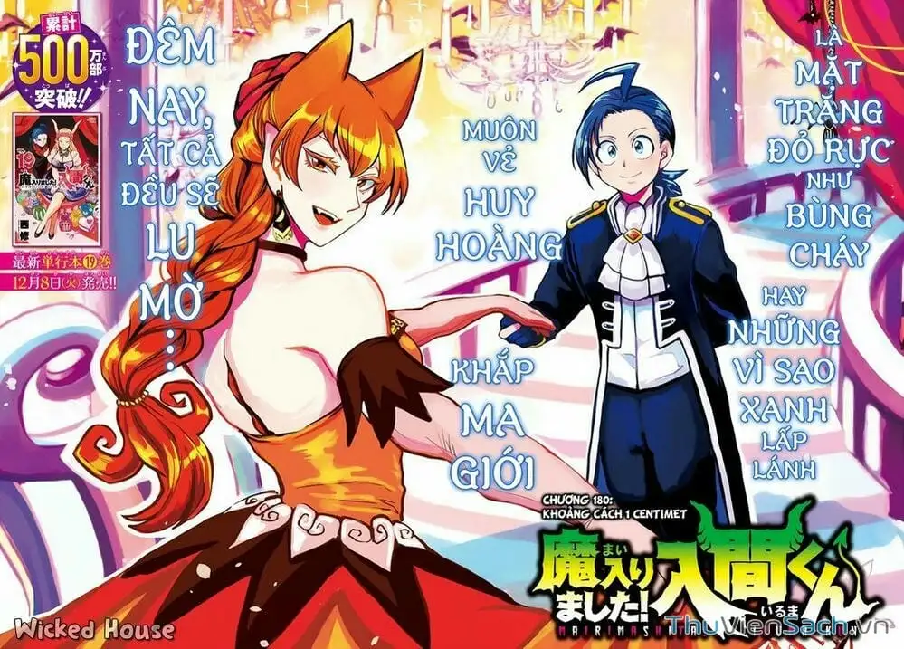 Truyện Tranh Chào Mừng Cậu Đến Trường Iruma-Kun trang 7