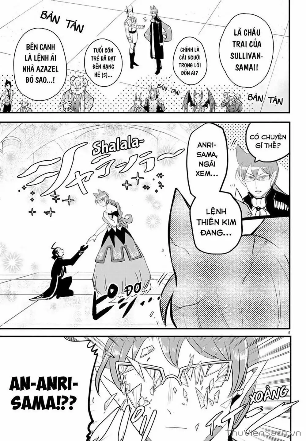 Truyện Tranh Chào Mừng Cậu Đến Trường Iruma-Kun trang 7