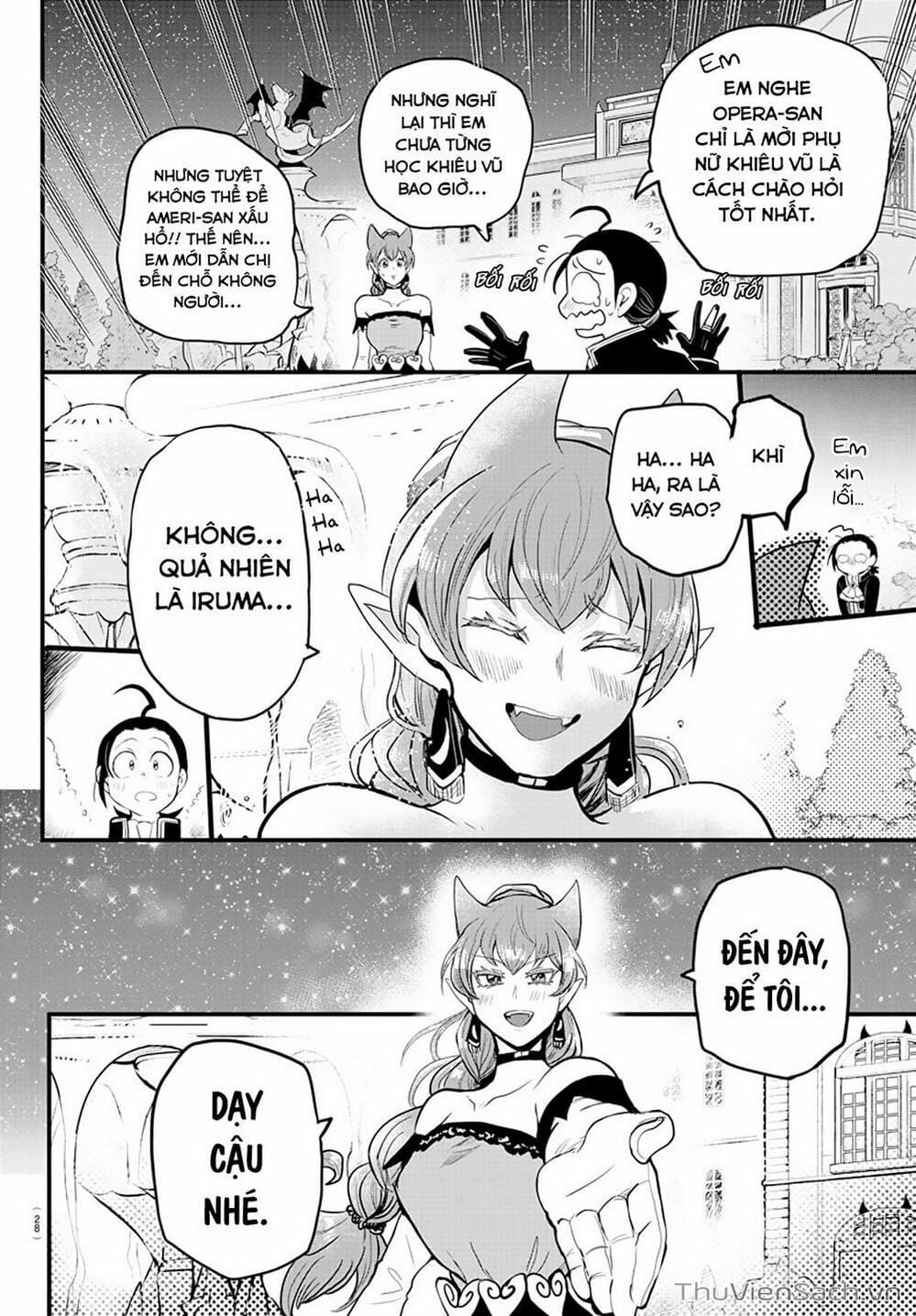 Truyện Tranh Chào Mừng Cậu Đến Trường Iruma-Kun trang 7