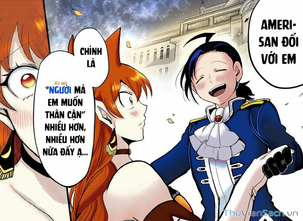 Truyện Tranh Chào Mừng Cậu Đến Trường Iruma-Kun trang 7