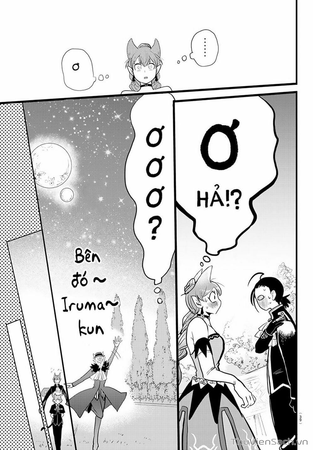 Truyện Tranh Chào Mừng Cậu Đến Trường Iruma-Kun trang 7