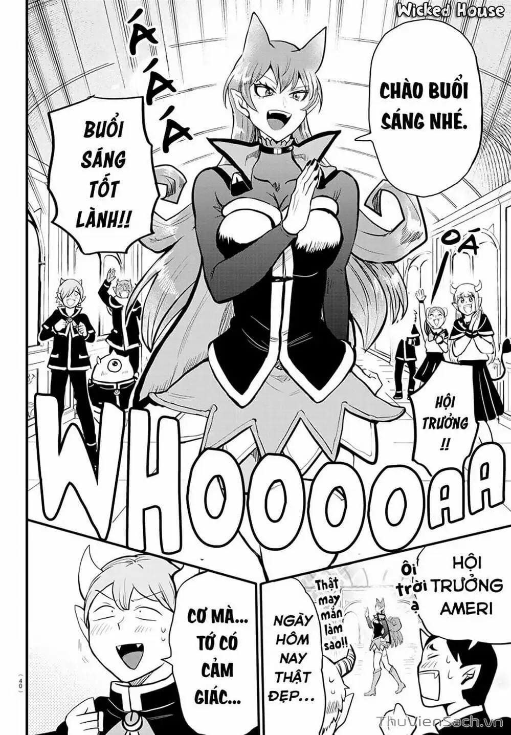 Truyện Tranh Chào Mừng Cậu Đến Trường Iruma-Kun trang 7
