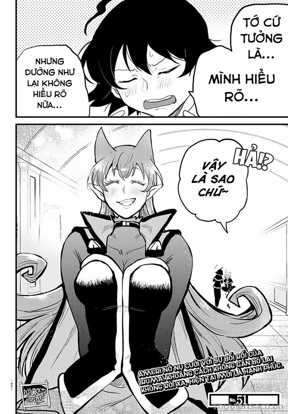 Truyện Tranh Chào Mừng Cậu Đến Trường Iruma-Kun trang 7