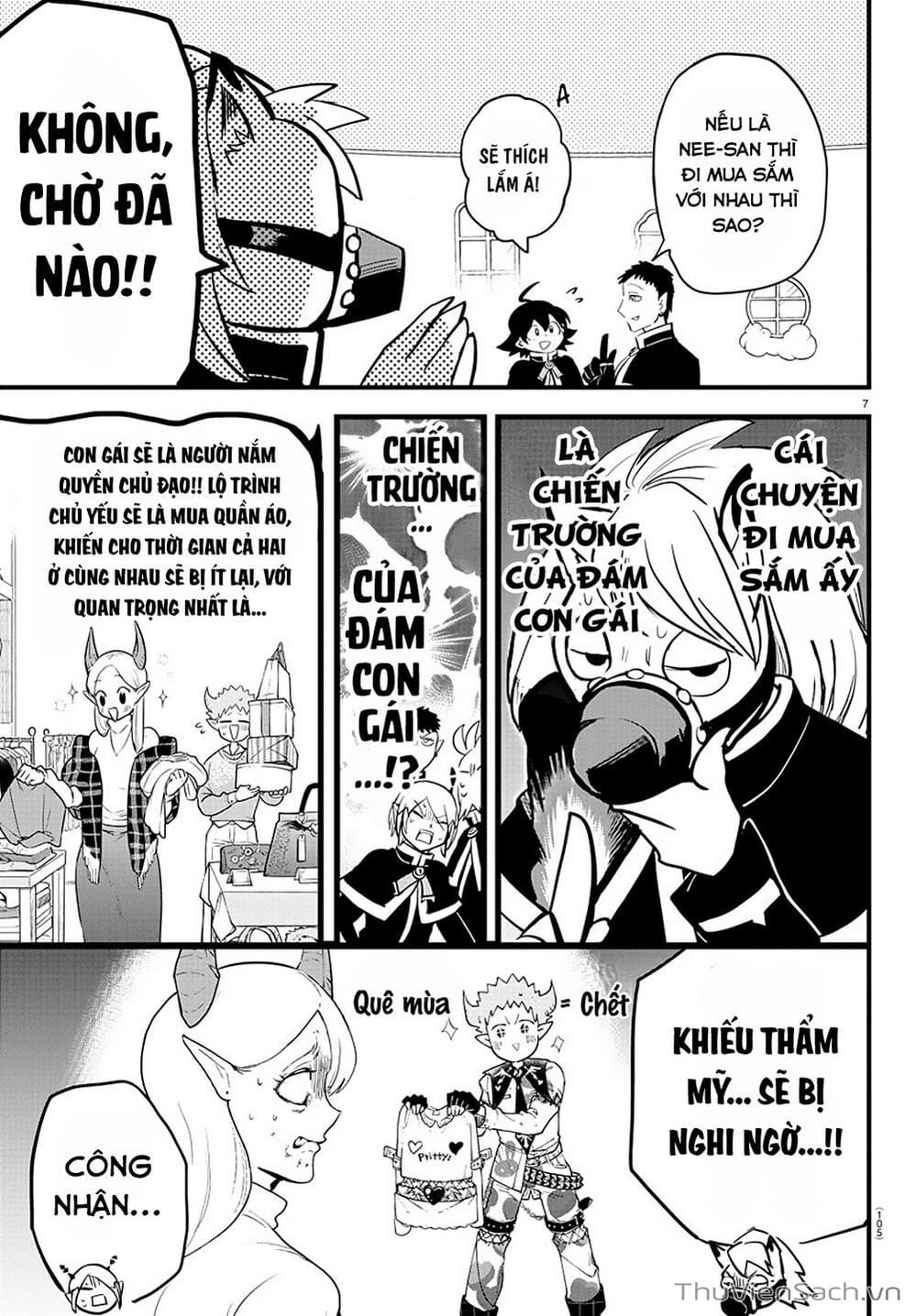 Truyện Tranh Chào Mừng Cậu Đến Trường Iruma-Kun trang 7