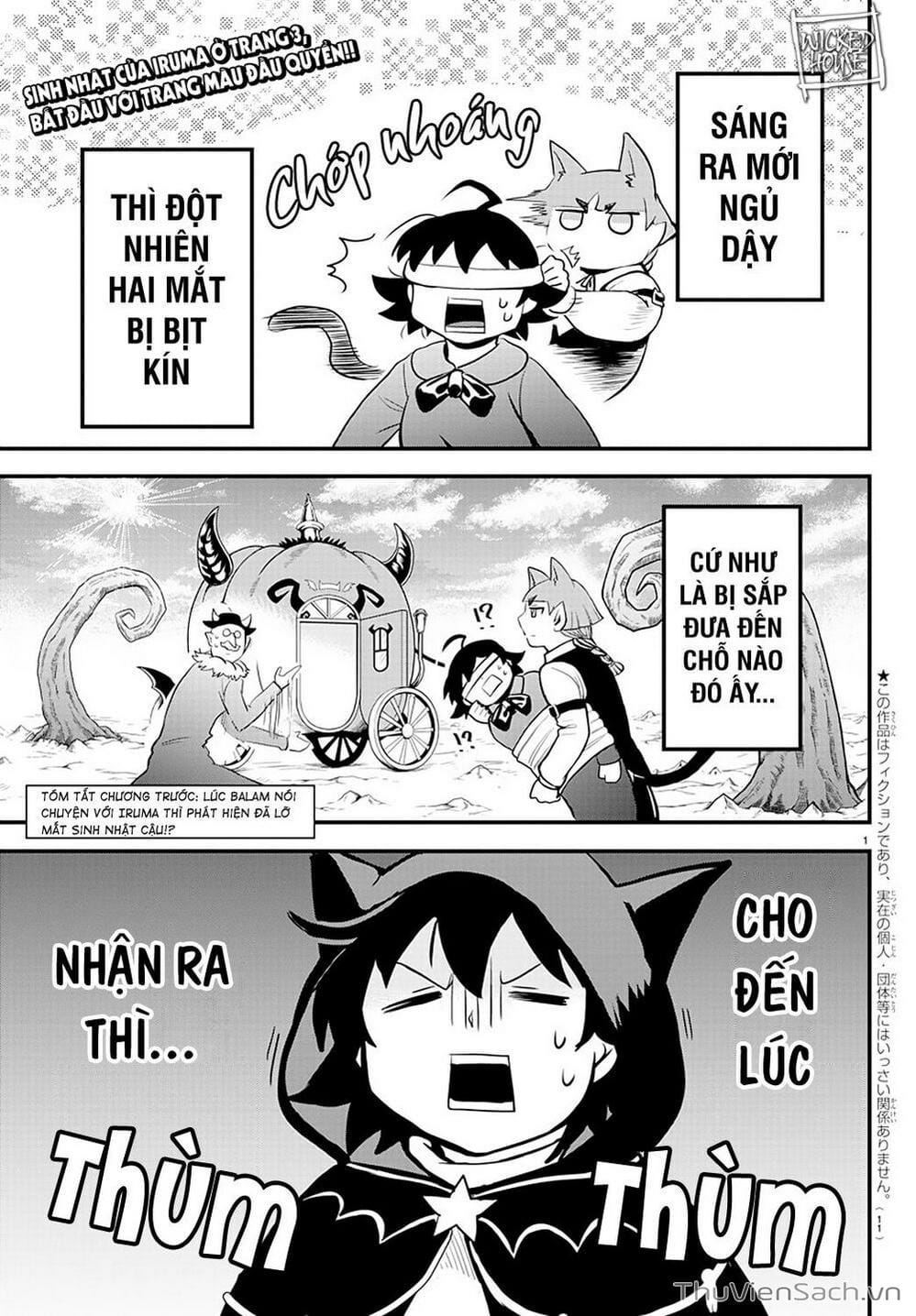 Truyện Tranh Chào Mừng Cậu Đến Trường Iruma-Kun trang 7