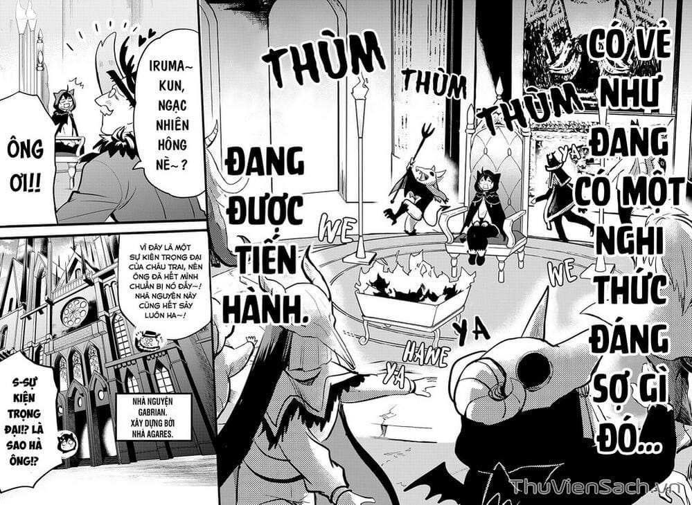 Truyện Tranh Chào Mừng Cậu Đến Trường Iruma-Kun trang 7