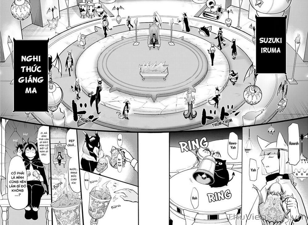 Truyện Tranh Chào Mừng Cậu Đến Trường Iruma-Kun trang 7