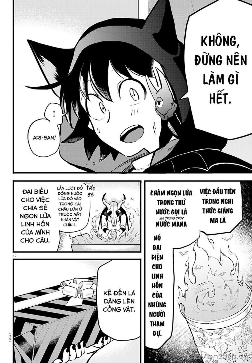 Truyện Tranh Chào Mừng Cậu Đến Trường Iruma-Kun trang 7