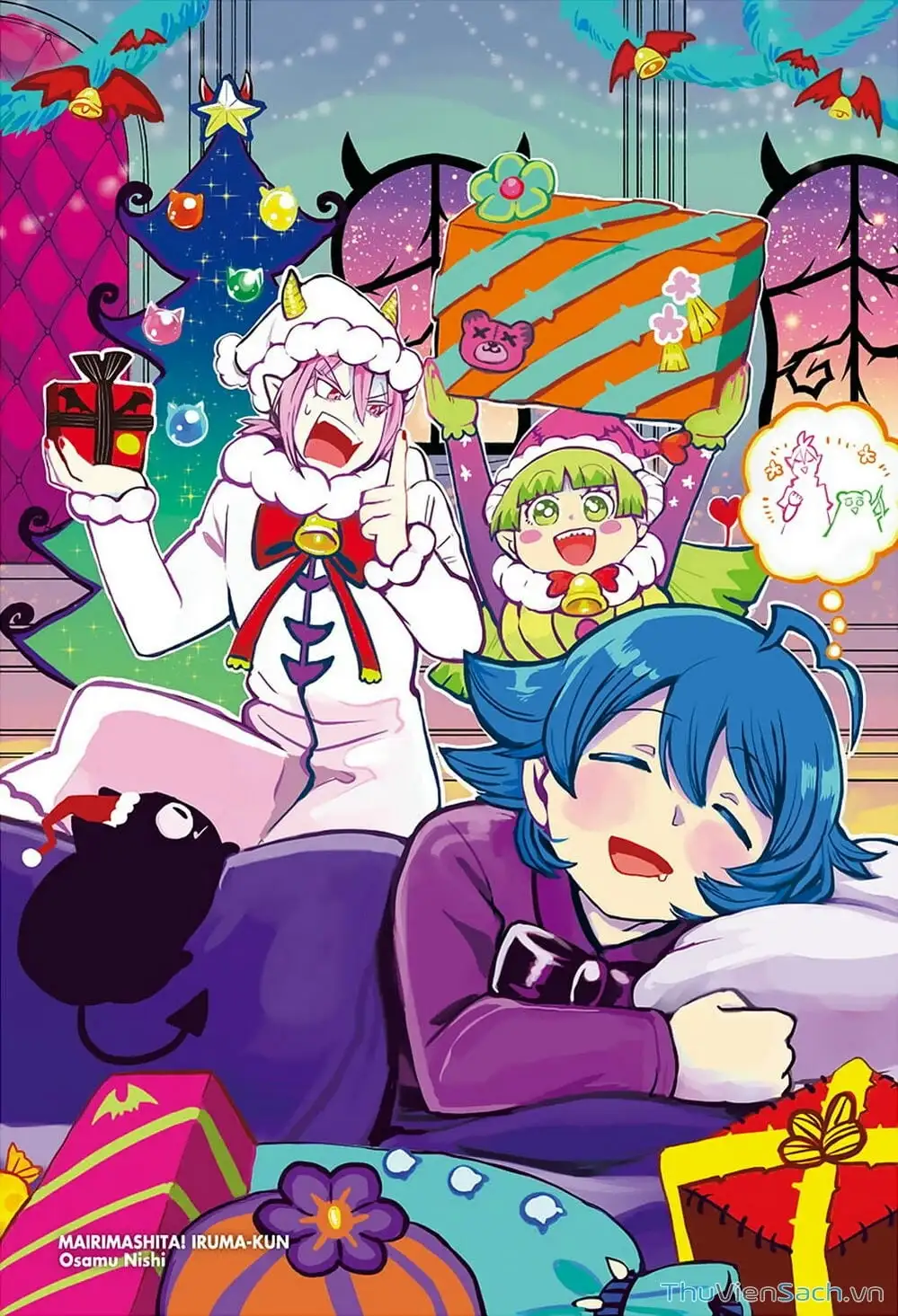 Truyện Tranh Chào Mừng Cậu Đến Trường Iruma-Kun trang 7
