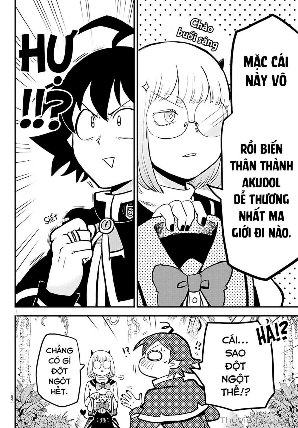 Truyện Tranh Chào Mừng Cậu Đến Trường Iruma-Kun trang 7