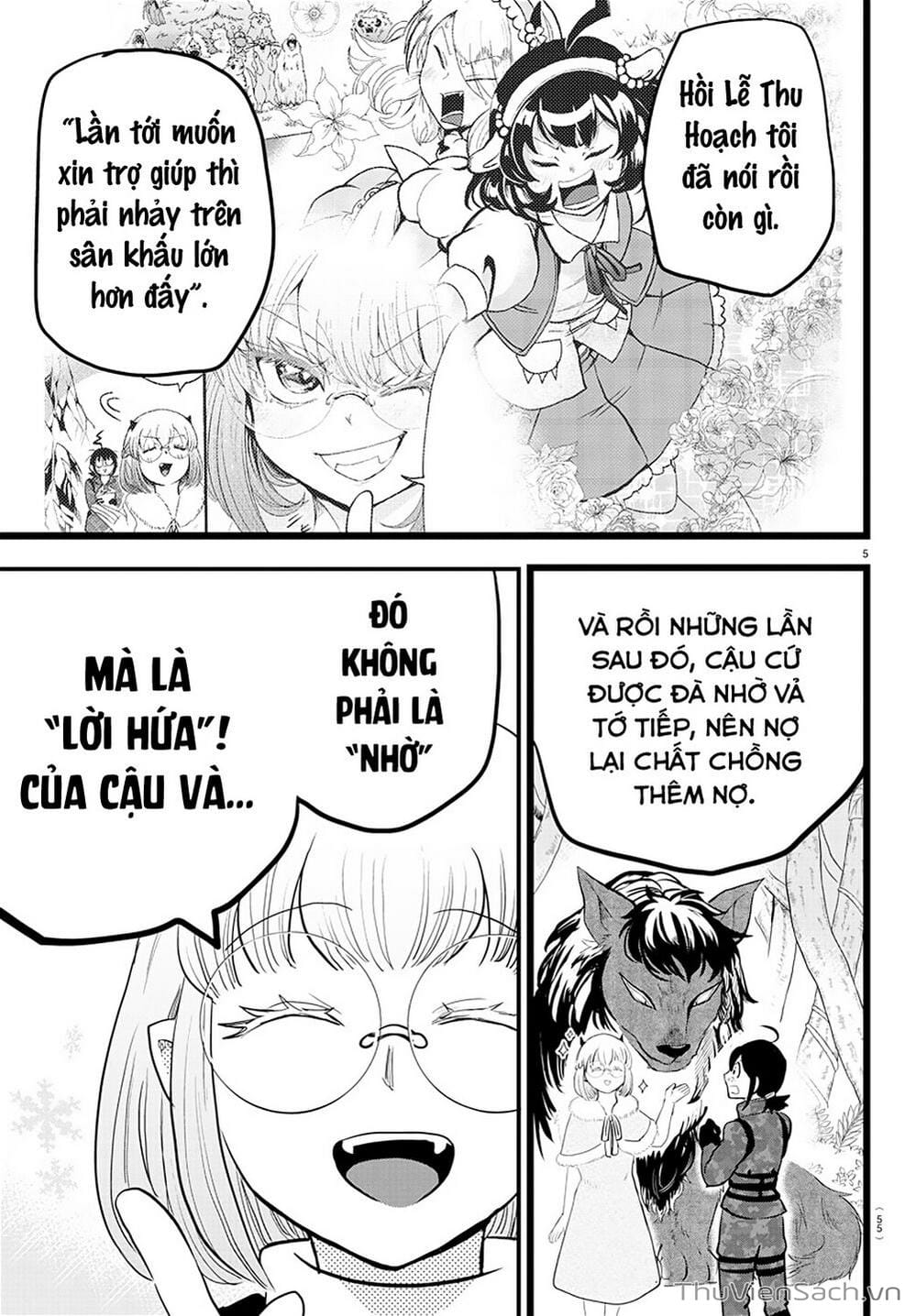 Truyện Tranh Chào Mừng Cậu Đến Trường Iruma-Kun trang 7