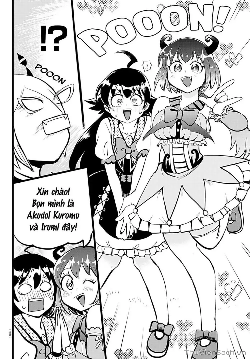 Truyện Tranh Chào Mừng Cậu Đến Trường Iruma-Kun trang 7