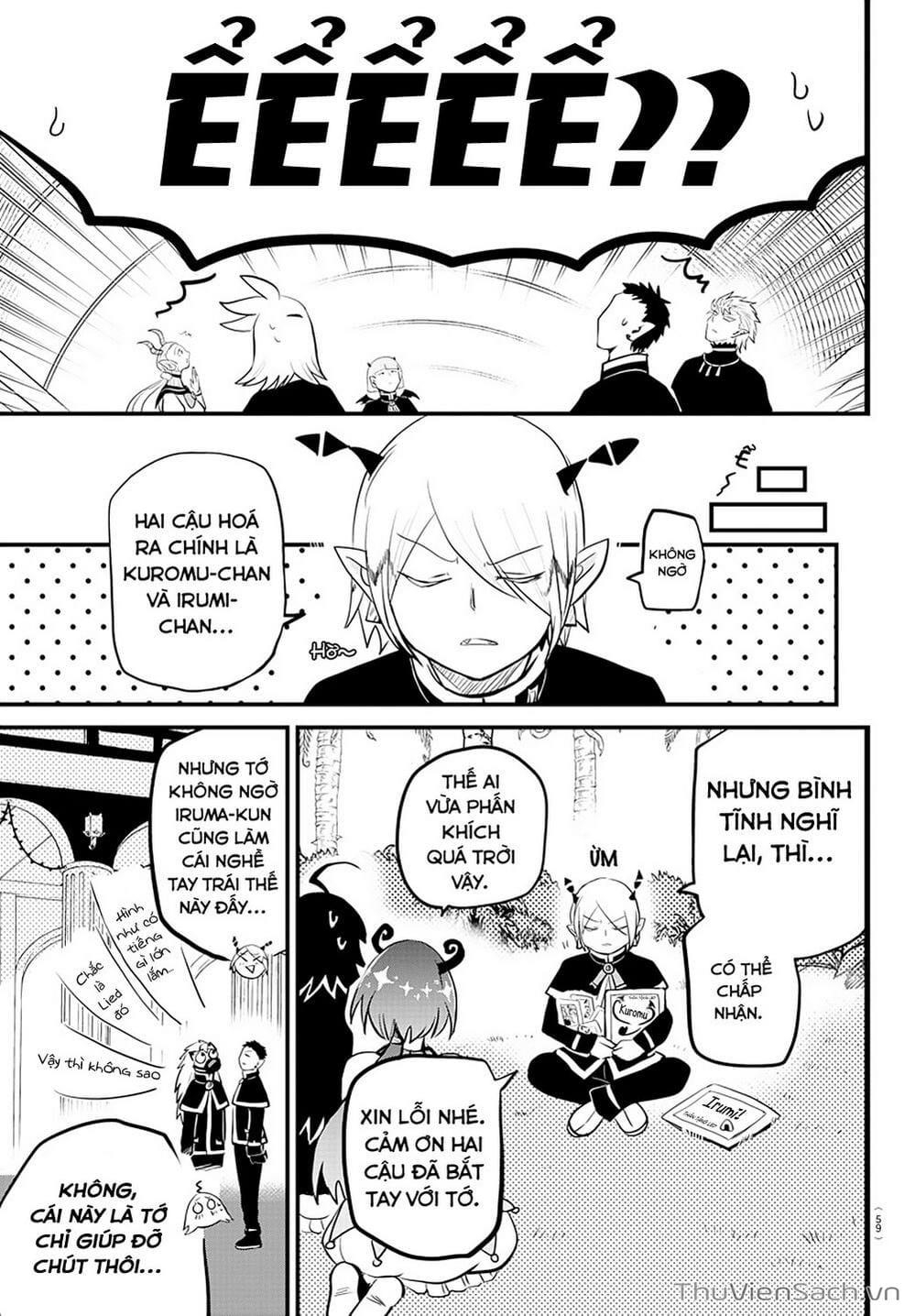 Truyện Tranh Chào Mừng Cậu Đến Trường Iruma-Kun trang 7