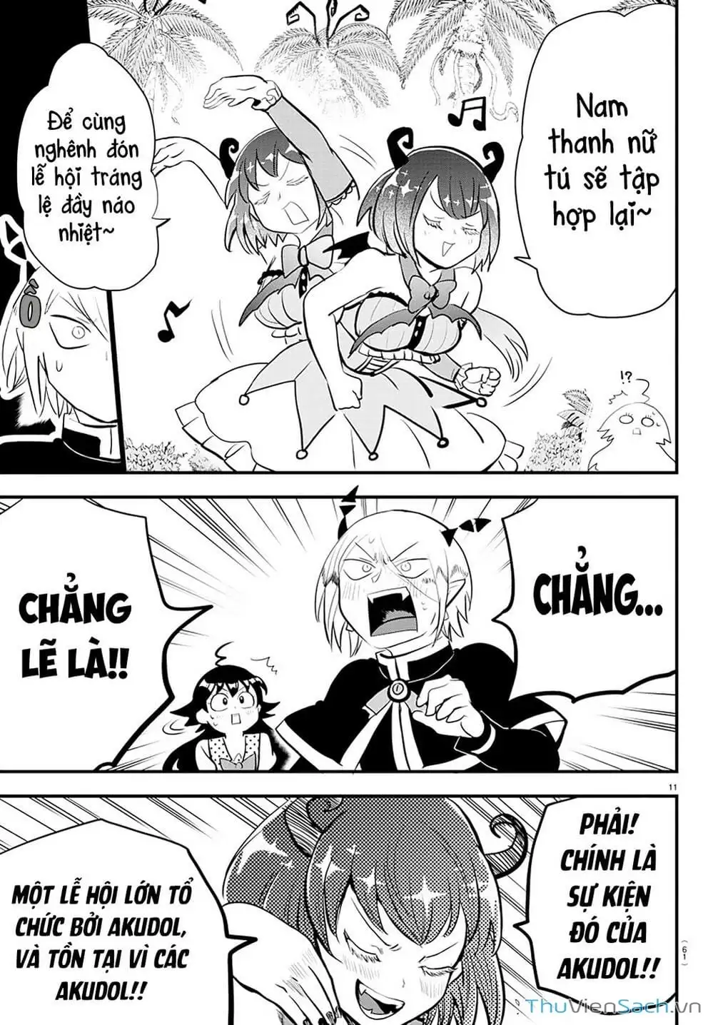 Truyện Tranh Chào Mừng Cậu Đến Trường Iruma-Kun trang 7