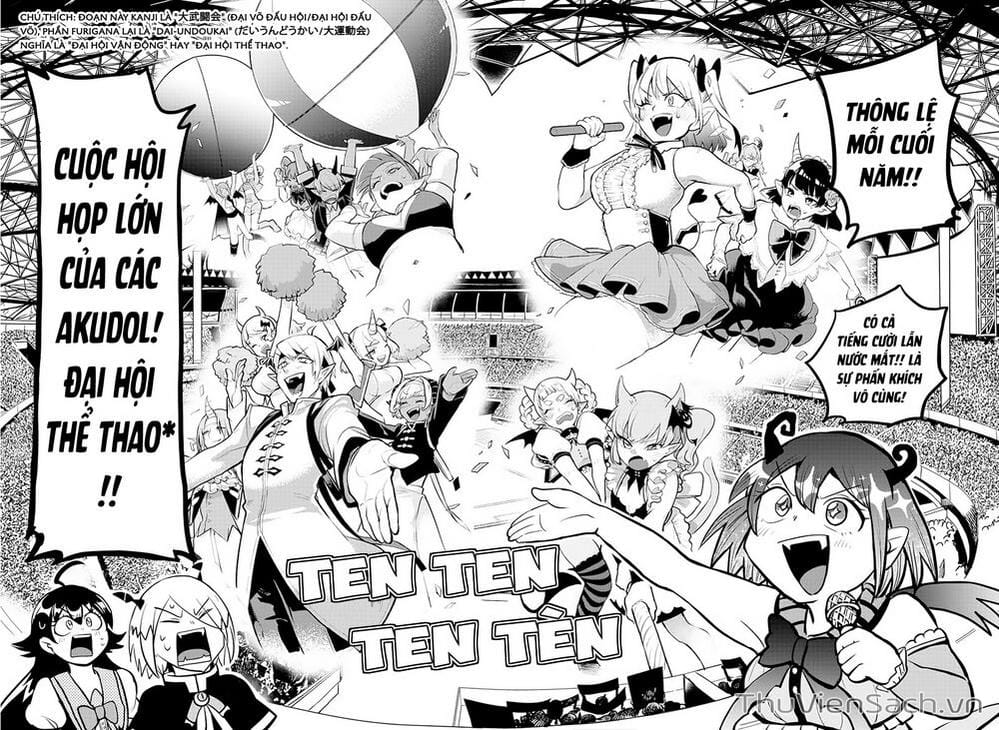 Truyện Tranh Chào Mừng Cậu Đến Trường Iruma-Kun trang 7