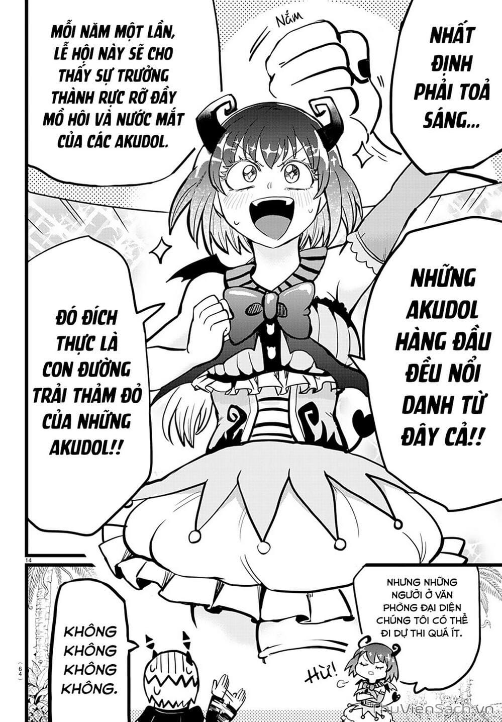 Truyện Tranh Chào Mừng Cậu Đến Trường Iruma-Kun trang 7