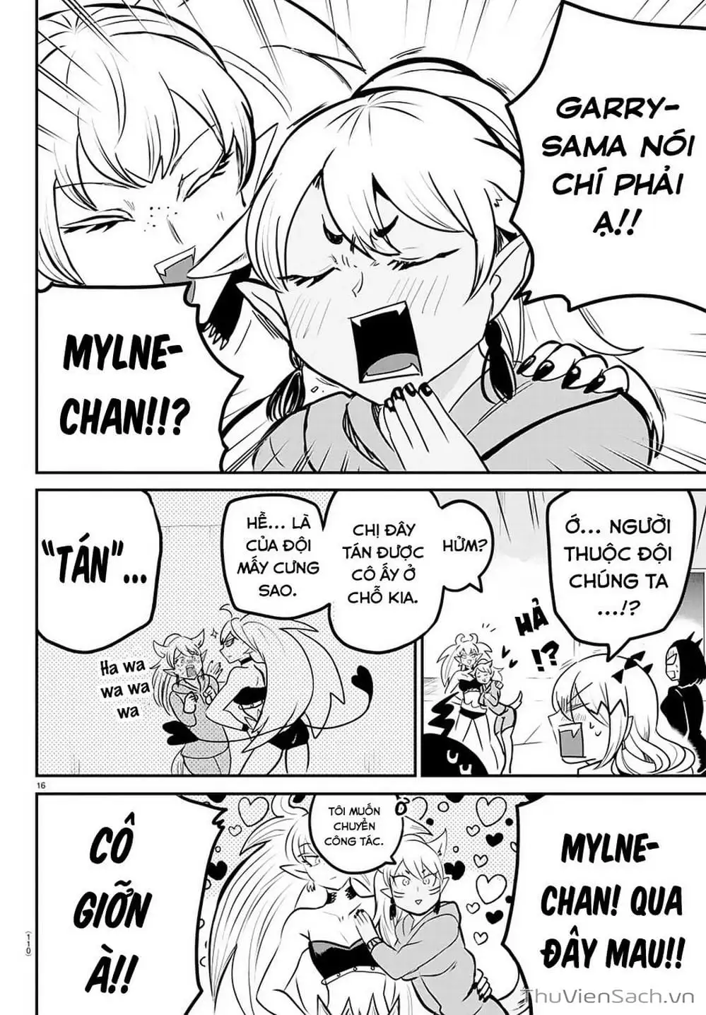 Truyện Tranh Chào Mừng Cậu Đến Trường Iruma-Kun trang 7