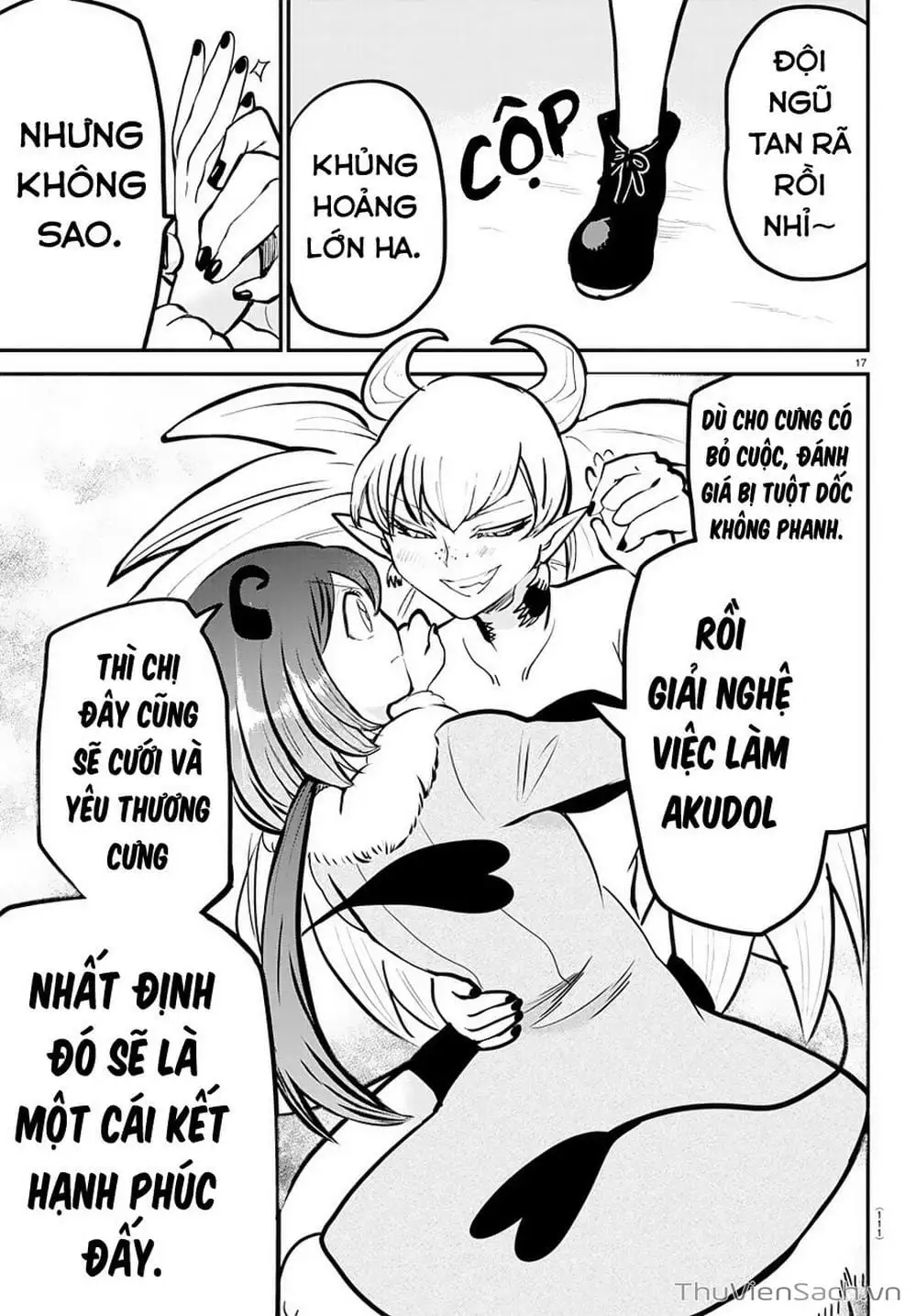 Truyện Tranh Chào Mừng Cậu Đến Trường Iruma-Kun trang 7