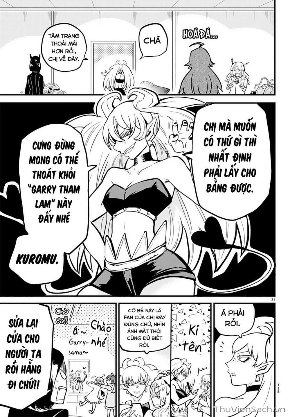 Truyện Tranh Chào Mừng Cậu Đến Trường Iruma-Kun trang 7