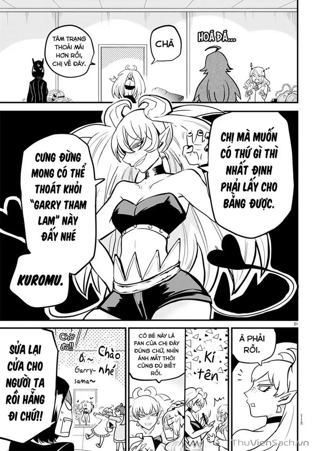 Truyện Tranh Chào Mừng Cậu Đến Trường Iruma-Kun trang 7