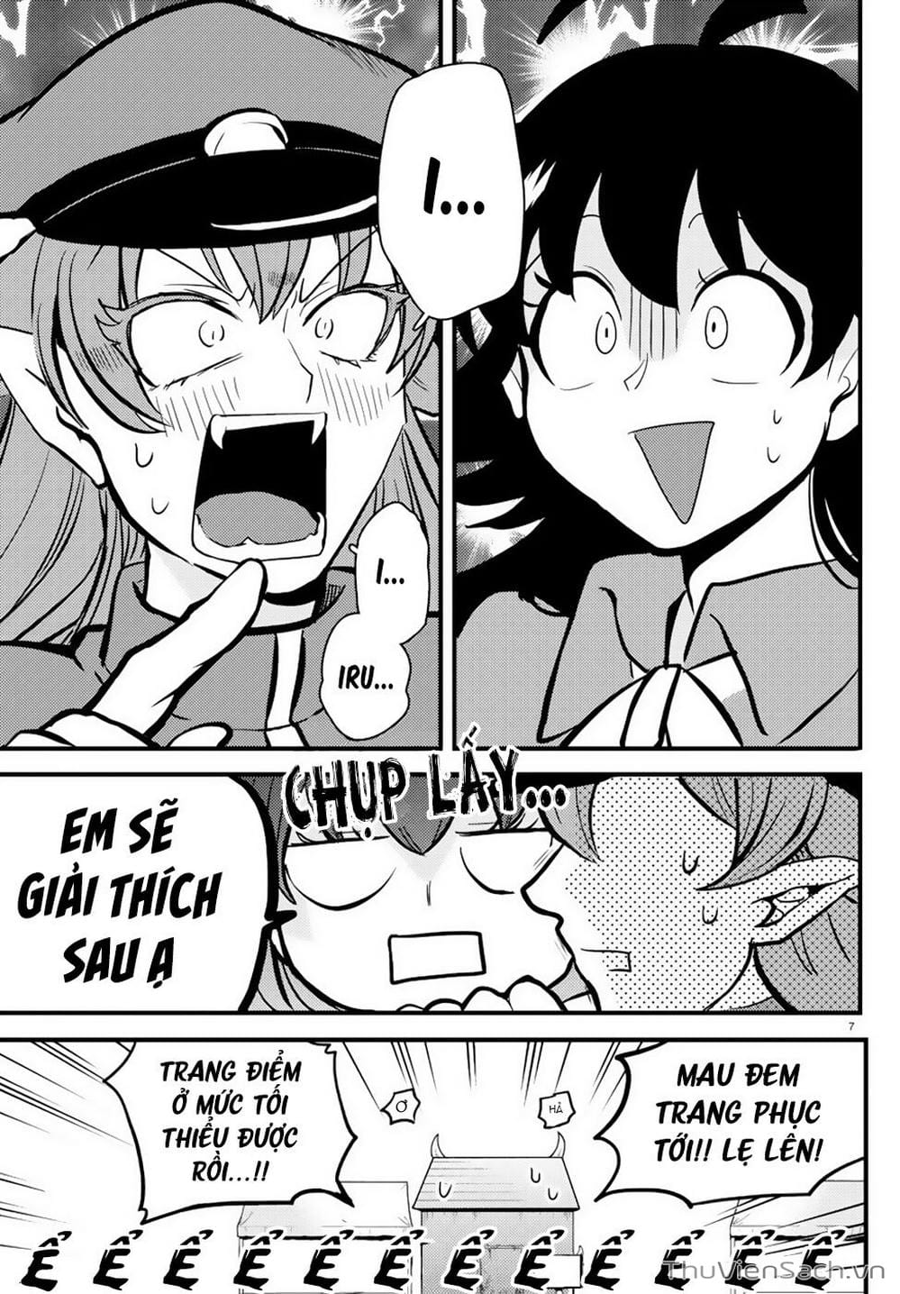 Truyện Tranh Chào Mừng Cậu Đến Trường Iruma-Kun trang 7