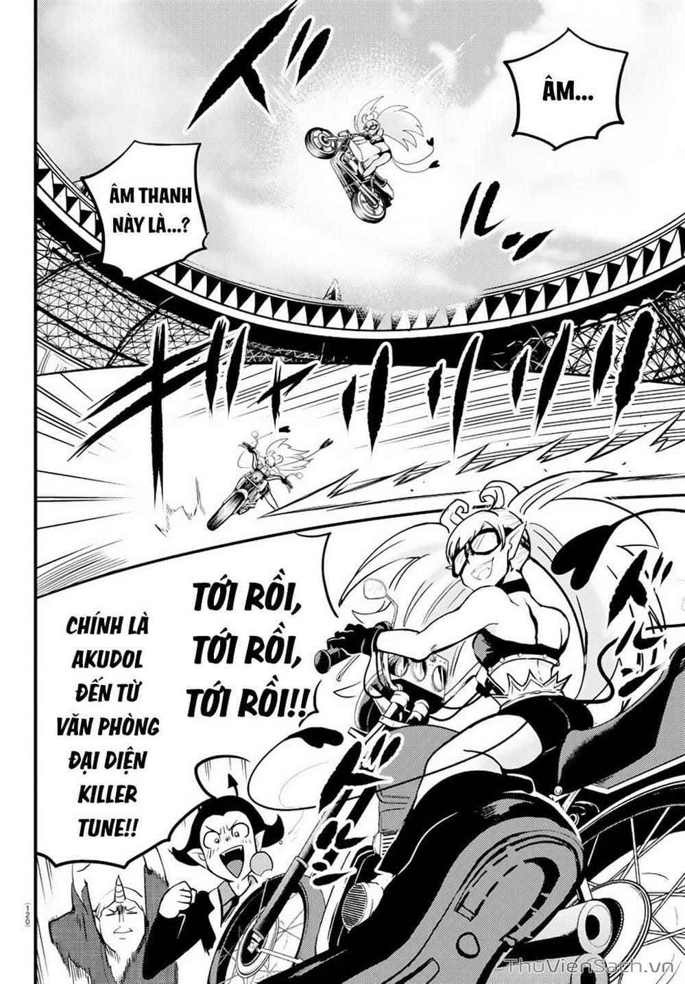 Truyện Tranh Chào Mừng Cậu Đến Trường Iruma-Kun trang 7