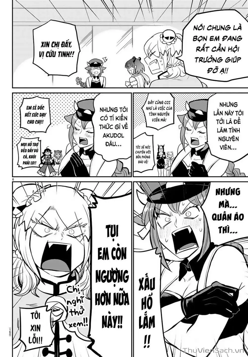 Truyện Tranh Chào Mừng Cậu Đến Trường Iruma-Kun trang 7