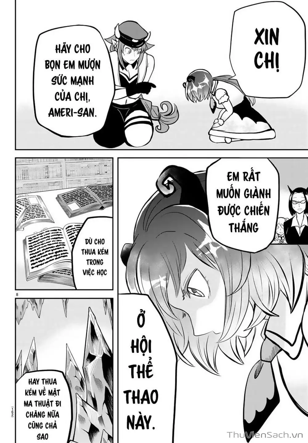 Truyện Tranh Chào Mừng Cậu Đến Trường Iruma-Kun trang 7