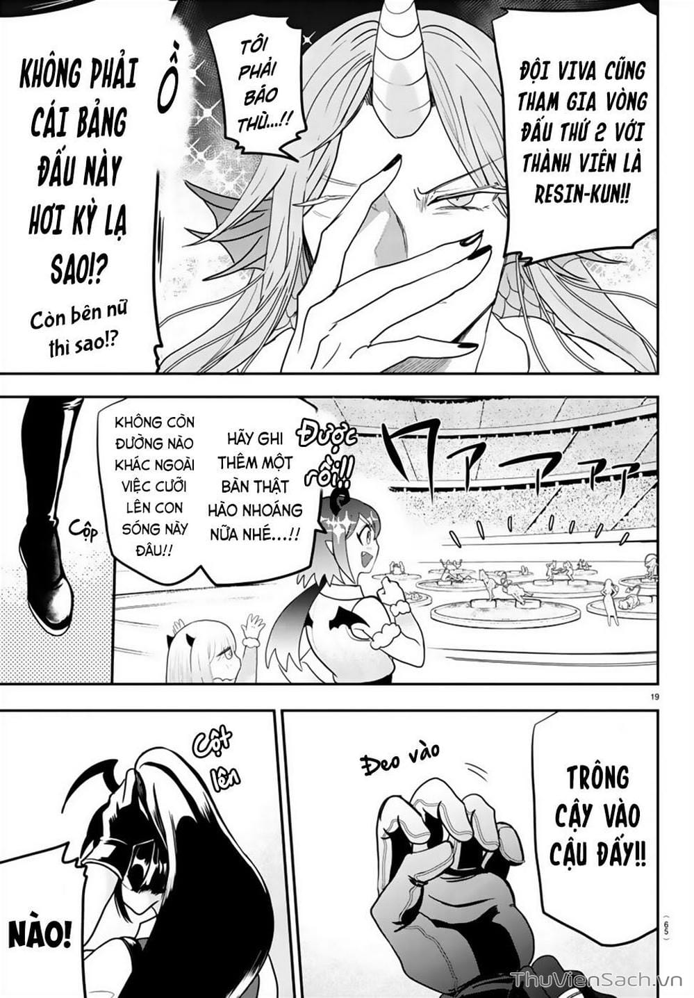 Truyện Tranh Chào Mừng Cậu Đến Trường Iruma-Kun trang 7