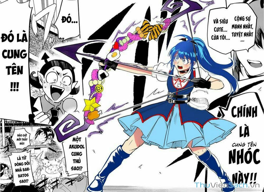 Truyện Tranh Chào Mừng Cậu Đến Trường Iruma-Kun trang 7