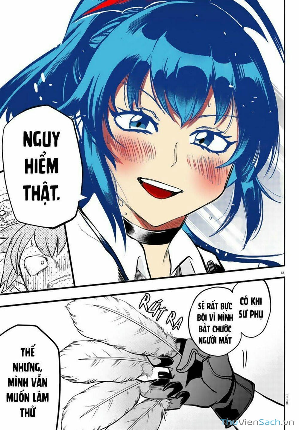 Truyện Tranh Chào Mừng Cậu Đến Trường Iruma-Kun trang 7